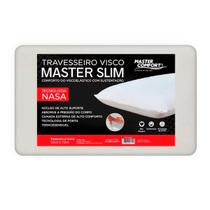 Travesseiro Nasa Viscoelástico Master Slim Sono Conforto