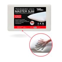 Travesseiro Nasa Viscoelástico Slim Conforto E Suporte Travesseiro Nasa Viscoelástico Slim Conforto E Suporte
