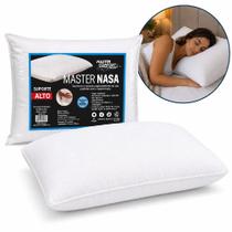 Travesseiro NASA Viscoelástico Suporte Alto Anatômico 15cm Travesseiro NASA Viscoelástico Suporte Alto Anatômico 15cm