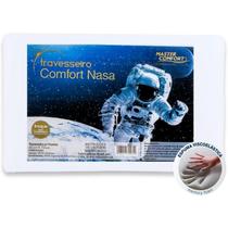 Travesseiro Nasa Viscoelástico Toque Macio Antialérgico Master Comfort