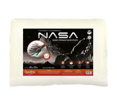Travesseiro Nasa-x 10cm Viscoelástico antiacaro Duoflex