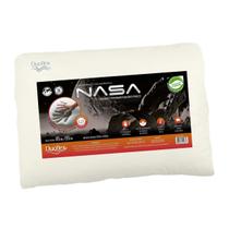 Travesseiro Nasa-x 10cm Viscoelástico Inteligente - Duoflex