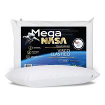 Travesseiro Nasa X 14 CM Alto Viscoelástico Espuma Inteligente Anatômico Ergonômico Original Confortável Antialé