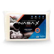 Travesseiro Nasa-X Alto 13cm Viscoelástico - Duoflex 50x70cm