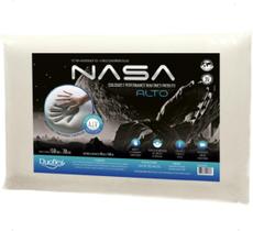 Travesseiro Nasa-X Alto Duoflex Bege 50cmx70cm Espuma 100% Travesseiro Nasa-X Alto Duoflex Bege 50cmx70cm Espuma 100%