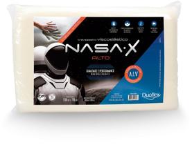 Travesseiro Nasa X Alto - Viscoelástico 50x70cm - Duoflex