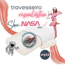 Travesseiro Nasa-X Alto Viscoelástico