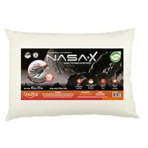 Travesseiro Nasa-X Duoflex Bege Para fronha 45cmx65cm Espuma 100% poliuretano Travesseiro Nasa-X Duoflex Bege Para fronha 45cmx65cm Espuma 100% poliuretano