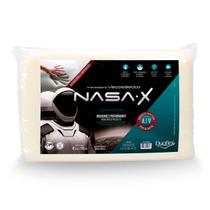Travesseiro Nasa-X Viscoelástico Antiácaro Espuma de Memória Duoflex