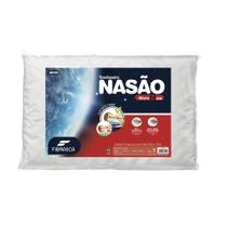Travesseiro Nasão 60cm poliéster Fibrasca