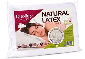 Travesseiro Natural Flocos De Látex 50x70cm Duoflex