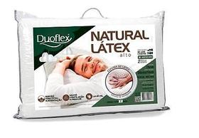 Travesseiro Natural Látex Alto - Duoflex
