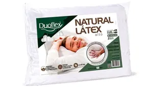 Travesseiro Natural Latex Alto Duoflex