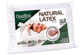 Travesseiro natural latex alto duoflex