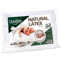 Travesseiro natural latex alto premium 16 cm - 50 x 70 - duoflex