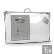 Travesseiro Natural Látex Alto Premium 16cm 50x70cm Duoflex - LN1125