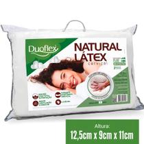 Travesseiro Natural Látex Cervical Anatômico 50x70cm Duoflex - LN2100
