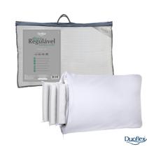 Travesseiro Natural Látex Com Altura Regulável - Premium