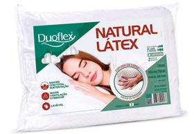 Travesseiro Natural Látex - Confortável e Durável - Duoflex