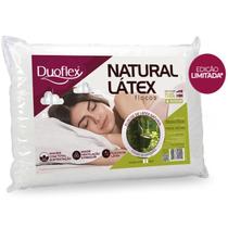 Travesseiro natural látex flocos 16 cm duoflex