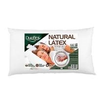 Travesseiro Natural Látex King Alto - 18cm - 50cm x 90cm Travesseiro Natural Látex King Alto - 18cm - 50cm x 90cm
