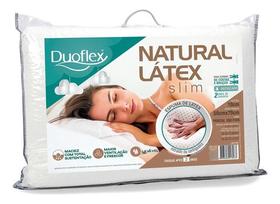 Travesseiro Natural Látex Slim