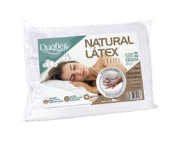 Travesseiro Natural Slim Duoflex Travesseiro Natural Slim Duoflex
