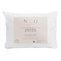 Travesseiro Neo Prime 233 Fios Camesa 50x70cm Branco