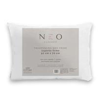 Travesseiro Neo Prime 233 Fios Macio Suporte Firme 50x70cm Sortido Camesa