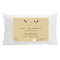 Travesseiro Neo Prime Ecopluma 100% Algodão 233 Fios 50x90cm - Camesa