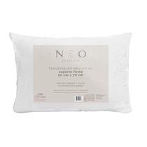 Travesseiro Neo Prime Suporte Firme Ecopluma 233 Fios 50x70cm - Camesa