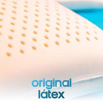 Travesseiro Original Látex - I Wanna Sleep - 14x40x60 - Látex Natural