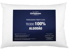 Travesseiro Ortobom Fiber Flock