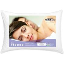 Travesseiro Ortobom Flocos Conforto C15