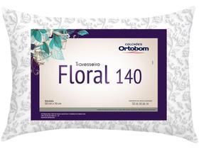 Travesseiro Ortobom Floral 140