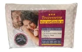 Travesseiro ortopédico almofada de pescoço viscoelastico