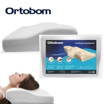 Travesseiro Ortopédico Anatômico Suporte Cervical Nasa Ortobom