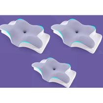 Travesseiro ortopédico borboleta cervical para combate a dores na coluna, dores de cabeça - viscoela Travesseiro ortopédico borboleta cervical para combate a dores na coluna, dores de cabeça - viscoela