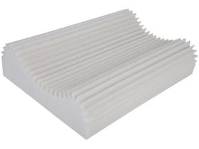 Travesseiro Ortopédico Cervical Fibrasca Branco 50x70