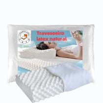 Travesseiro ortopedico De Látex Natural tailândia De massage Pillow Antialérgica - SHUMENG
