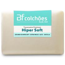 Travesseiro Ortopédico Espuma Especial HiperSoft Super Macio 50x70x14 - BF Colchões Travesseiro Ortopédico Espuma Especial HiperSoft Super Macio 50x70x14 - BF Colchões