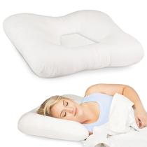 Travesseiro Ortopédico Firme Tri-Core Core Products, Tamanho Grande Travesseiro Ortopédico Firme Tri-Core Core Products, Tamanho Grande