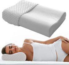 Travesseiro Ortopédico Látex Natural - Magnets Confort - BR