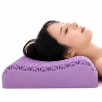 Travesseiro Ortopédico Supermedy Gel Colmeia Air Pillow Anatômico Cervical com Capa Lavável Travesseiro Ortopédico Supermedy Gel Colmeia Air Pillow Anatômico Cervical com Capa Lavável