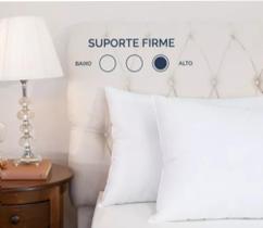 Travesseiro Padrão Toque De Pluma Percal 180 Fios Firme Travesseiro Padrão Toque De Pluma Percal 180 Fios Firme