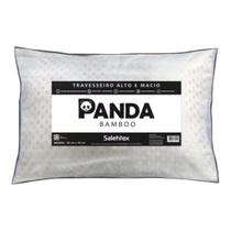 Travesseiro Panda Bamboo Alto e Macio.