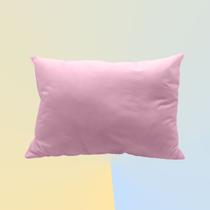 Travesseiro Para Bebe 30x40 Travesseiro Infantil Mini Fofo Macio