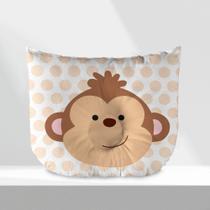 Travesseiro para Bebê Anatômico Anti Refluxo Macaco Travesseiro para Bebê Anatômico Anti Refluxo Macaco