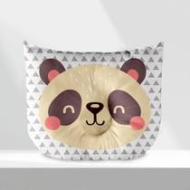 Travesseiro para Bebê Anatômico Anti Refluxo Panda Travesseiro para Bebê Anatômico Anti Refluxo Panda