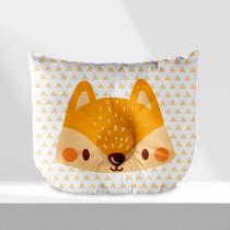 Travesseiro para Bebê Anatômico Anti Refluxo Raposinha Travesseiro para Bebê Anatômico Anti Refluxo Raposinha